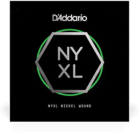 D'Addario NYNW068 NYXL Nickel Wound Electric Guitar Single String