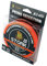 Stork HDx8, 8-Fach geflochtene premium Angelschnur 300m (Orange, 20 lbs / 9.1 kg / 0.18 mm)