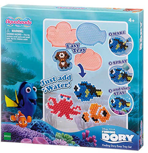 Finding Dory Aquabeads Easy Tray Set