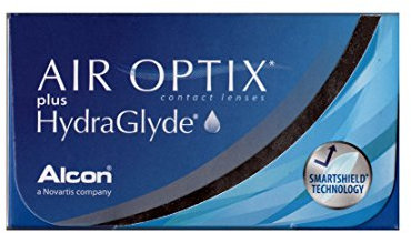 Air Optix Plus Hydraglyde -2.75 BC 8.6 Dia 14.20 Lentes a Contacto mensuales