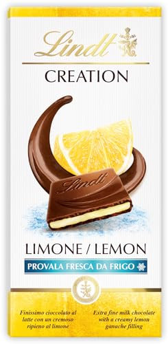 Lindt Creation Citron Frappe - 150g, Lot de 7