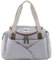 BÉABA, Sac avec Grand espace à langer cocoon Sydney II, Modulable, Grande contenance, Rangements multiples, Pochette repas isotherme, Système attache poussettes, Anses transport, Gris corail