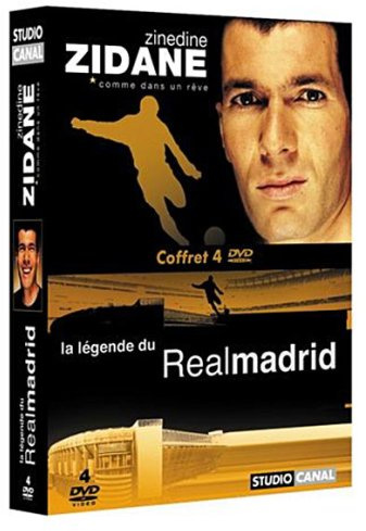 Coffret Zinedine Zidane 2 DVD : Zidane comme dans un rêve / La légende du Real Madrid [FR Import]
