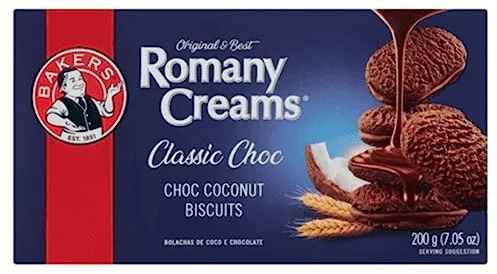 Bakers Romany Creams Original - 200g