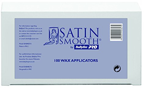 Babyliss Satin Smooth Wax Applicator - Pack of 100