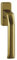 HOPPE Fenstergriff duraplus London in Aluminium bronze