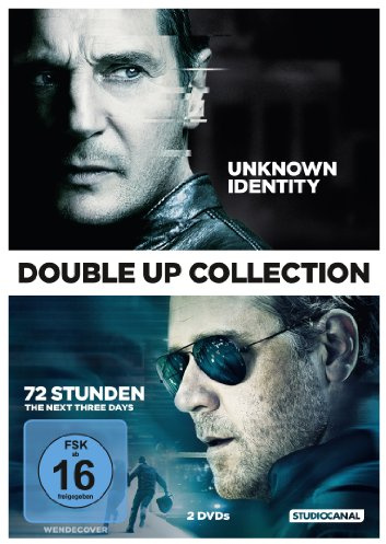 72 Stunden - The Next Three Days/Unknown Identity - Double-Up Collection [2 DVDs]