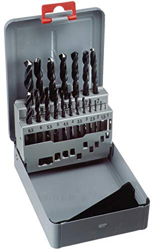 Connex COX972311 HSS-Bohrersatz 1-10 mm rollgewalzt 19-teilig