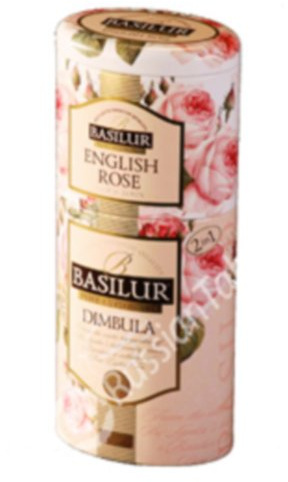Tea Basilur English rose / Dimbula