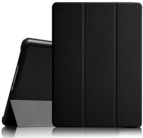 Fintie Slim Shell Case for Samsung Galaxy Note Pro 12.2 & Tab Pro 12.2 - Slim Fit Lightweight Stand for NotePRO (SM-P900) & TabPRO (SM-T900/T905) 12.2-inch Tablet Auto Sleep/Wake, Black