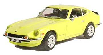 Oxford Diecast 1:43 Datsun 240Z Yellow 112 Collectable model DAT002