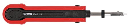 KS Tools 154.0120 Entriegelungswerkzeug für Flachstecker/Flachsteckhülsen 2,8 mm (KOSTAL SLK), 2-fach verstellbar