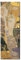 WANDKINGS Leinwandbild Wasserschlangen von Gustav Klimt / 30 x 90 cm/auf Keilrahmen