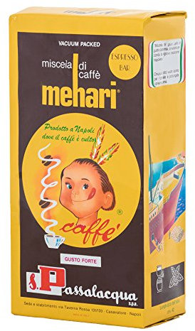 Caffè Passalacqua Mehari Gr. 250 (Gusto forte) - Cartone 24 pezzi