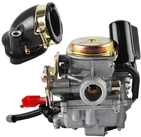 18mm Roller Vergaser und Ansaugstutzen für Rex RS 400/RS 450/RS 460/GY6 50cc/GY6 60cc