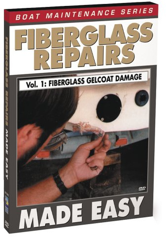 Fiberglass Repair & Gelcoat Damage