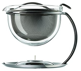mono-filio Portions-Teekanne 44200, mit integriertem Stövchen, 0,6 Liter