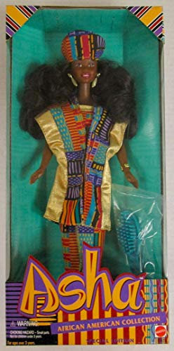 Asha African American Collection doll