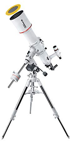 Bresser telescope Messier AR-127S/635 EXOS-2/EQ5 | Stargazing, Moon, Planets, Deep Sky, Wide field, Four lens optics, Equatorial mount, Steel tripod, Phone mount, Hexafoc