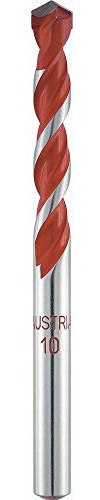 Alpen 17200550100 Profi Multicut Tungsten Carbide Multi Purpose Drill Bits, Grey, 5.5 mm x 85/39 mm