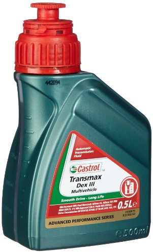 Castrol Getriebeöle Transmax DEX III Multivehicle - 500mL Flasche