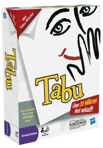 Hasbro Parker 30658100 - Tabu Neuauflage