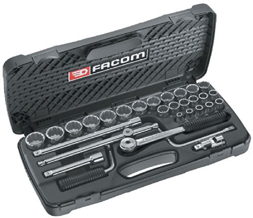 Facom S.440E Coffret à douilles 1/2 12C mm