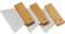 SCHULLER Zahnspachtel mit Holzgriffleiste, breite 180 mm, Trapezzahnung 2,9 mm, 1 Stück, 50382