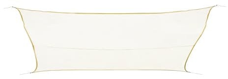 WERKA PRO - 07326 Toile d'Ombrage Blanc 3 X 4 m