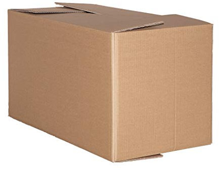 Faltkarton 1000 x 500 x 500 mm Versandkarton Verpackung Kartonage Karton einwellig 75 Stück