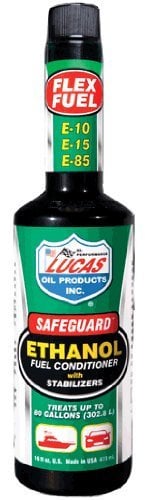 Lucas Oil 10576 Safeguard Ethanol Fuel Conditioner - 16 oz.
