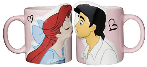 Sunart SAN2473 Disney Little Mermaid Ariel & Prinz Eric Kiss 298.7 ml (300 ml)