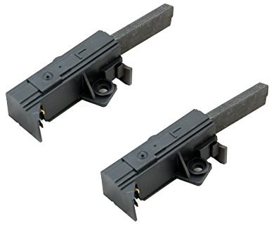 Bosch Neff Siemens Lot de 2 brosses à charbon pour machine à laver Numéro de pièce d'origine 00167517