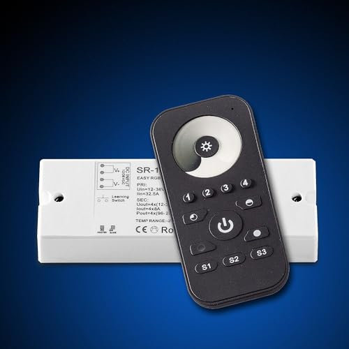 LED CONNEX Dimmer RF-Controller 2819S bis 4 x 8A
