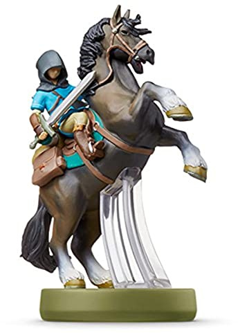 Amiibo Link Rider - Legend of Zelda Breath of The Wild Series Ver. [Switch/Wii U] [Importation Japonais]