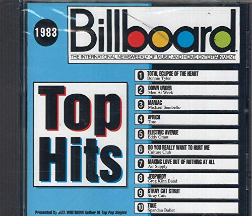 Billboard Top Hits 1983