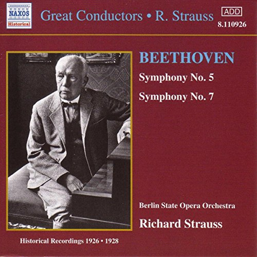 Conducts Beethoven Sym 5/7