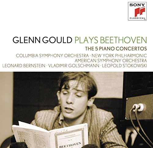 Glenn Gould Collection Vol.10 - Glenn Gould plays Beethoven: Die 5 Klavierkonzerte