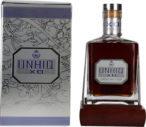Unhiq XO Unique Malt Rum 42% Vol. 0,5l in Giftbox
