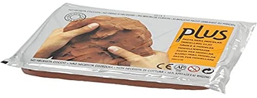 Selbsthärtender Ton, terracotta, 1000 g