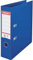 Esselte, N°1 Power, Pack de 5 Classeurs à levier, Bleu, Dos 75mm, A4, PP, 162550