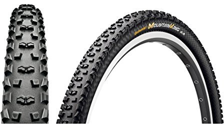 Continental Mountain King II Protection 27.5 Zoll faltbar Reifenbreite 55-584 | 27.5 x 2.2 2018 Fahrradreifen