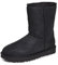 UGG Classic Short Ii, Stivali classici, Donna, Nero, 36 EU