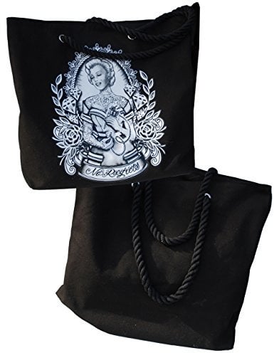 Darkside, Marilyn No Regrets Shopper – Strandtasche