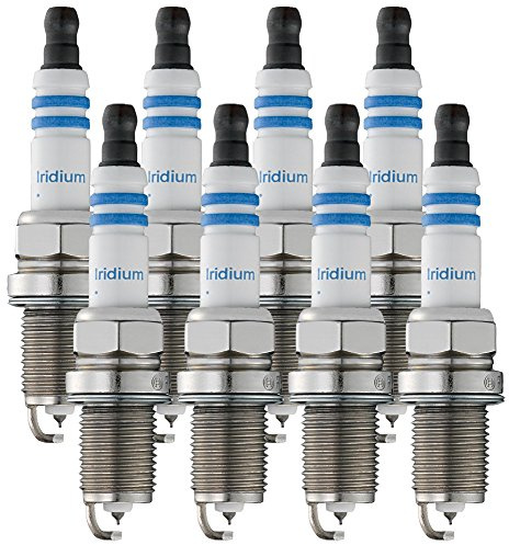 Bosch (9602) HR8LII33U Original Equipment Fine Wire Iridium Spark Plug (8 Pack)