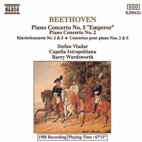 Piano Concertos 2 & 5 Emperor