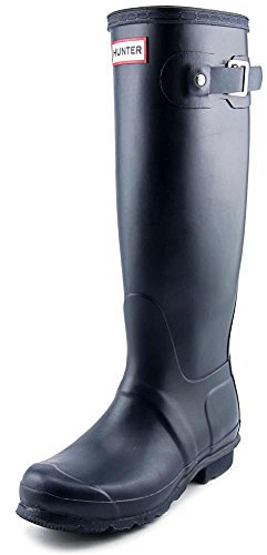 Hunter Original Tall, Stivali Di Gomma Unisex - Adulto, Blu (Navy), 39 EU