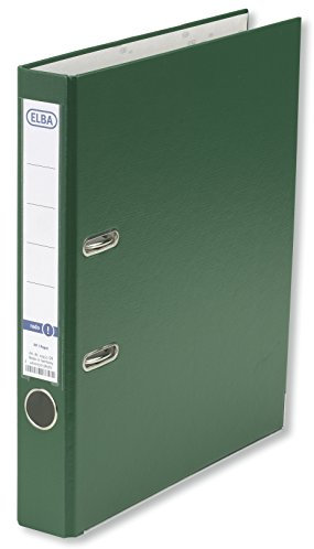 Elba Ordner PP 5cm grün