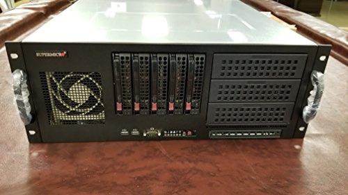 Supermicro 842 x TQ-r606b Ablage 600 W schwarz