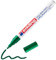 edding 751 Glanzlackmarker - grün - 1 Lackmarker - Rundspitze 1-2 mm - Lackstift für Glas, Stein, Holz, Kunststoff und Papier - wasserfest, stark deckend